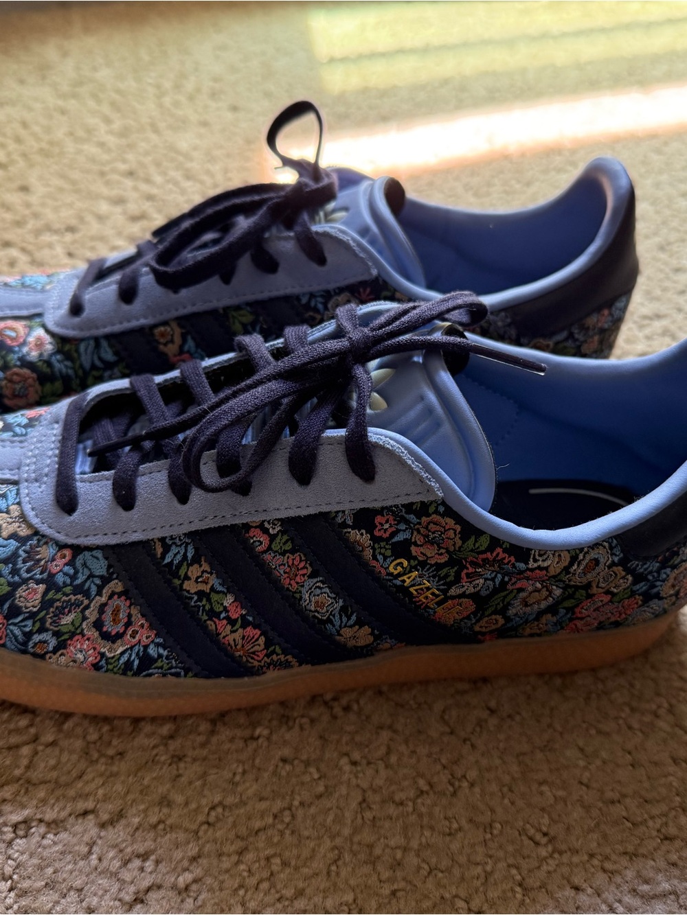 Adidas X Liberty Samba